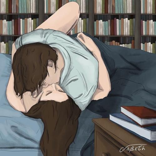 Он прикасался ко мне и я ощущала свободу. 02