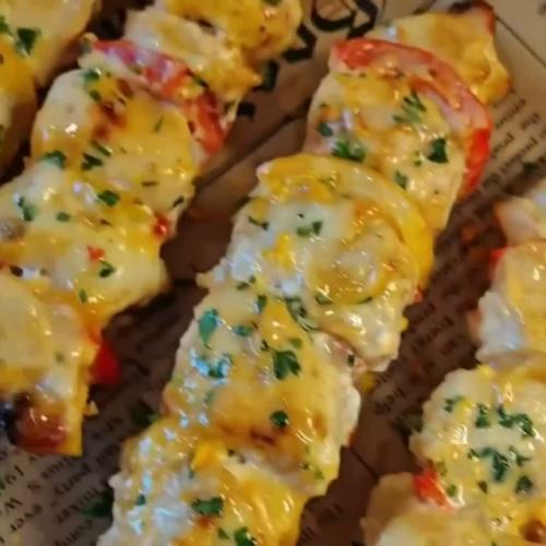 Тропические шашлычки. Ингредиенты: 06