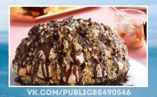 Потрясающий рецепт.  Домашний трюфельный торт. 07