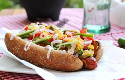 Хот-дог по домашнему. 01