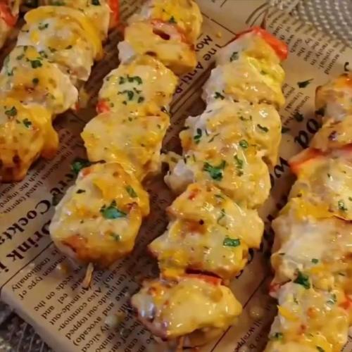 Тропические шашлычки. Ингредиенты: 01