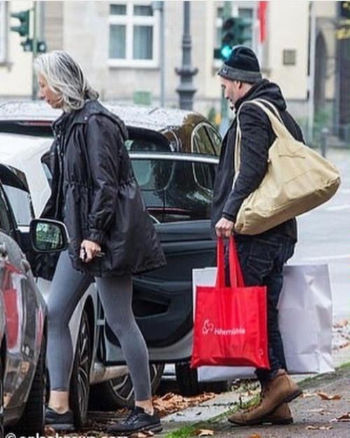 Киану ривз со своей любимой Александрой грант. 04