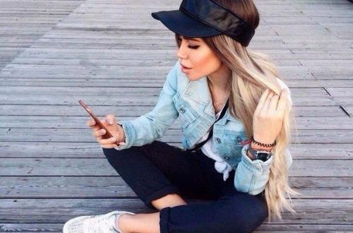 Красивый оттенок волос без химии. Красивый оттенок волос без химии.