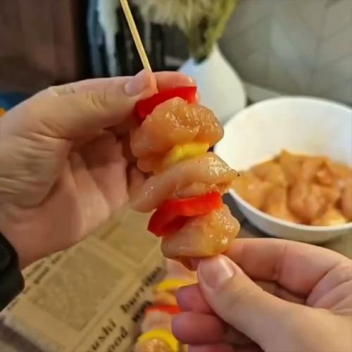 Тропические шашлычки. Ингредиенты: 04