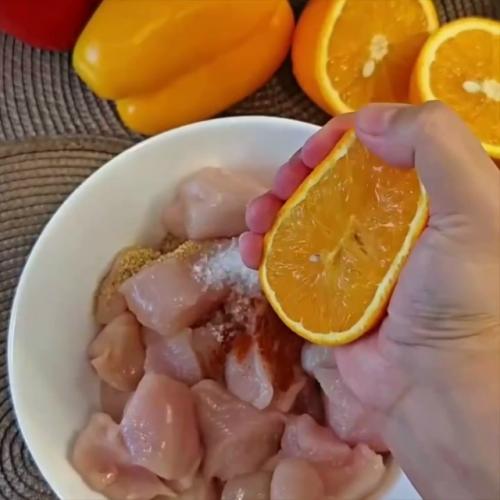 Тропические шашлычки. Ингредиенты: 02