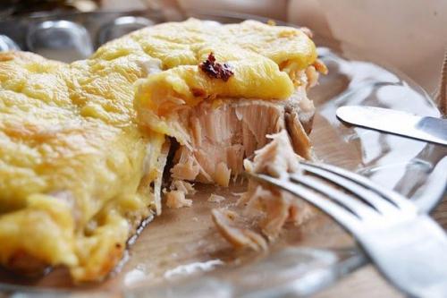 Рыбка под сыром: рецепт для тонкой талии.