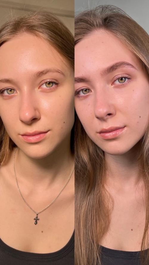 Привет, меня зовут Настя - профессиональный мастер бровсит. 01