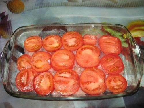 Куриная запеканка с грибами. 02 Куриная запеканка с грибами. 02