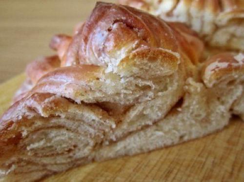 Рулет - плетёнка.   Тесто: 01 Рулет - плетёнка.   Тесто: 01