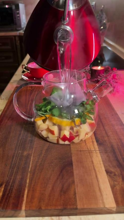 Вкусный зимний чай безумно. 02