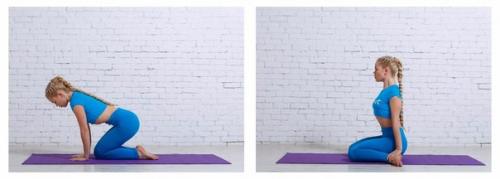 Упражнения на растяжку. 02