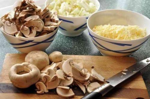 Жюльен из шампиньонов. 02 Жюльен из шампиньонов. 02