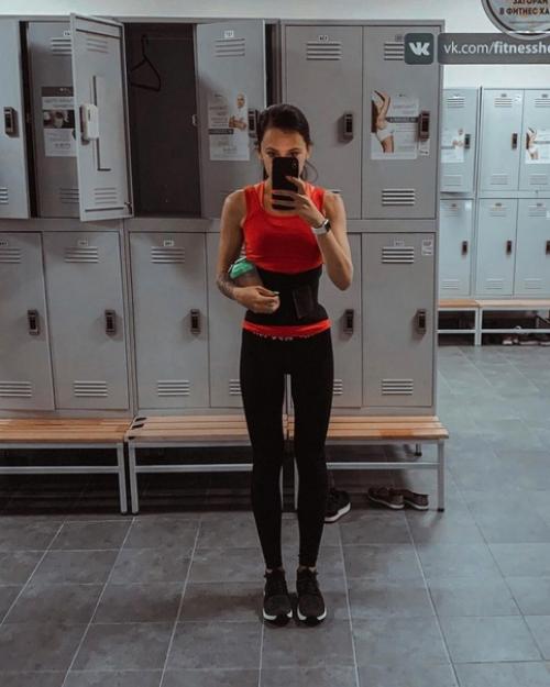 Девушка ангелина постаралась и скинула лишние килограммы! 04