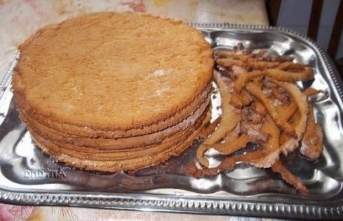 Домашний медовик, который делается на раз - два. 03