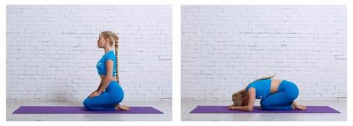 Упражнения на растяжку. 01