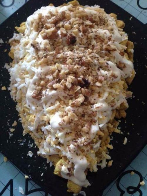 Салат Тиффани. Ингредиенты: 02 Салат Тиффани. Ингредиенты: 02