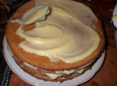 Домашний медовик, который делается на раз - два. 01