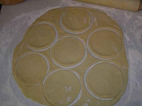 Сочники. Ингредиенты для теста: 05 Сочники. Ингредиенты для теста: 05