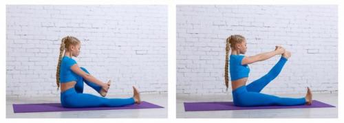 Упражнения на растяжку. 07