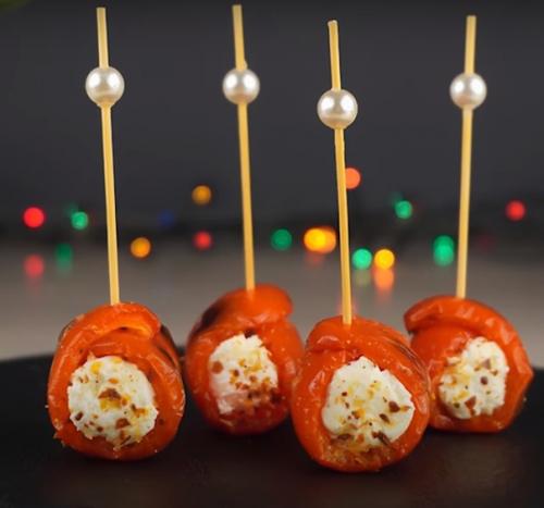 Идеи канапе на новый год. 05 Идеи канапе на новый год. 05