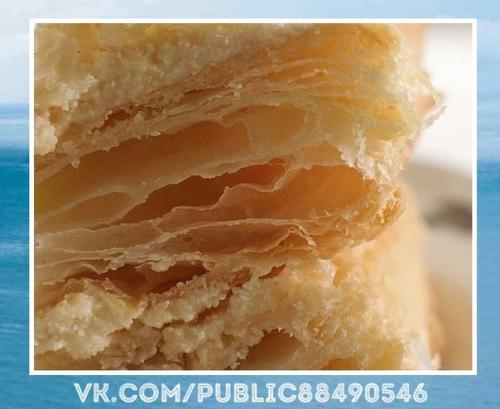 Очень ароматно.  Невероятно вкусное слоеное тесто за 10 минут. 02