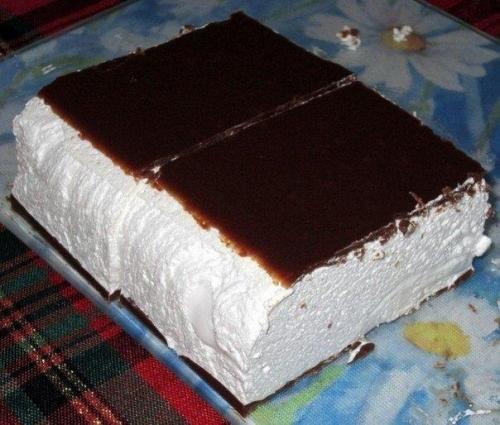 Птичье молоко.

Ингредиенты: 

