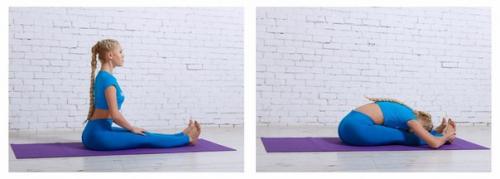 Упражнения на растяжку. 06