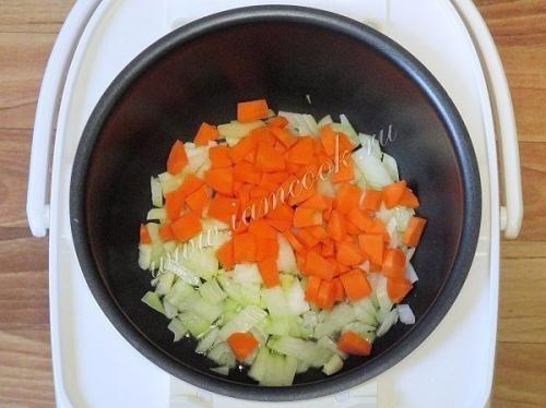 Жаркое в мультиварке.  Ингредиенты: 03 Жаркое в мультиварке.  Ингредиенты: 03