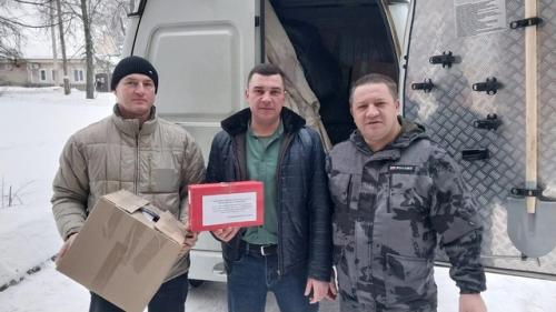 Киржачский район продолжает помогать бойцам на СВО. 01 Киржачский район продолжает помогать бойцам на СВО. 01