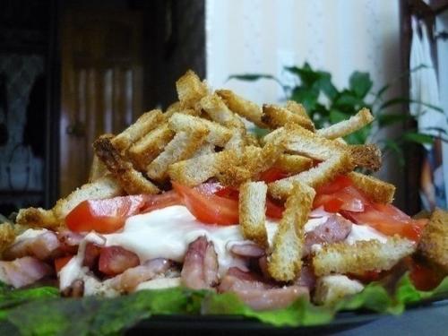 Салат Кармен?   Ингредиенты: