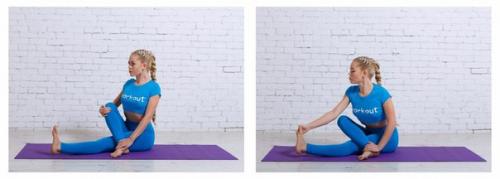 Упражнения на растяжку. 04