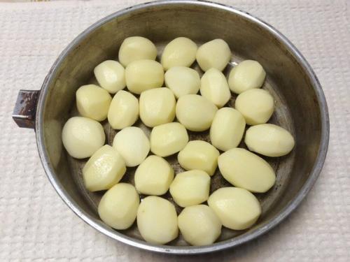 Картофель под сметанным соусом. 02