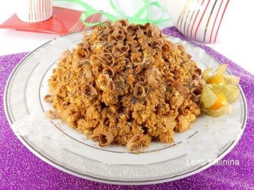 Торт Муравейник за 10 минут. 05