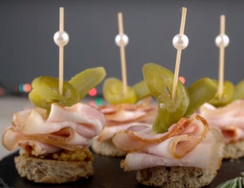 Идеи канапе на новый год. 01 Идеи канапе на новый год. 01