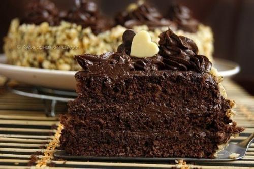 Шоколадный торт по госту. 

