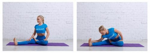 Упражнения на растяжку. 03