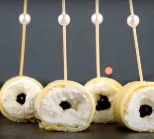 Идеи канапе на новый год. 04 Идеи канапе на новый год. 04