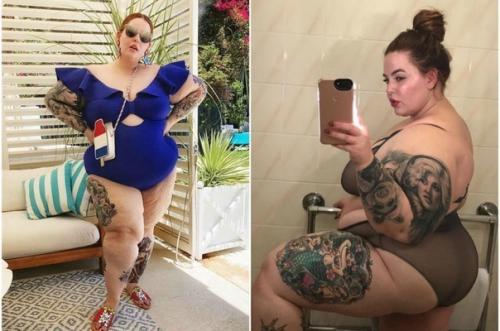 Оважном.  Знаменитая модель тесс холидей. 03