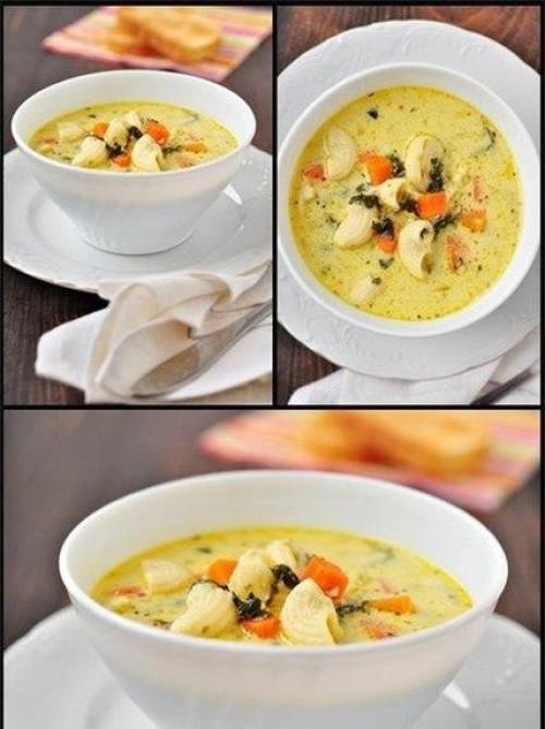 10 рецептов сырных супов. 04 10 рецептов сырных супов. 04