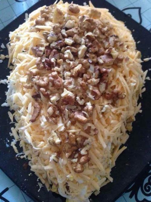 Салат Тиффани. Ингредиенты: 03 Салат Тиффани. Ингредиенты: 03