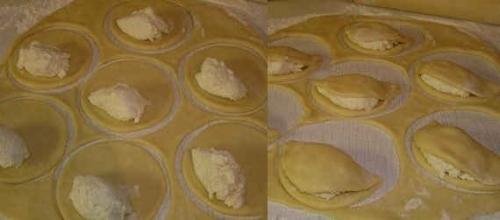 Сочники. Ингредиенты для теста: 06 Сочники. Ингредиенты для теста: 06