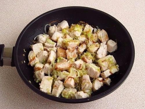 Английский куриный суп с плавленым сыром. 06