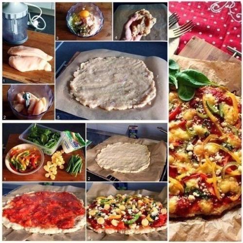 Спортивная пицца? 
Это же просто класс? 
