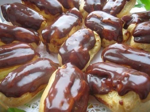 Заварные пирожные.  Ингредиенты: 01 Заварные пирожные.  Ингредиенты: 01