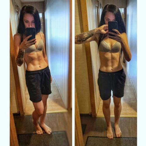 Девушка ангелина постаралась и скинула лишние килограммы! 05