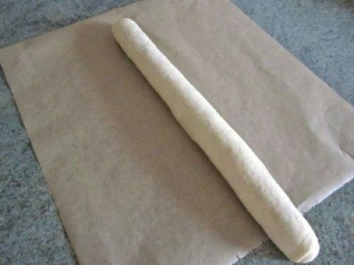 Рулет - плетёнка.   Тесто: 02 Рулет - плетёнка.   Тесто: 02