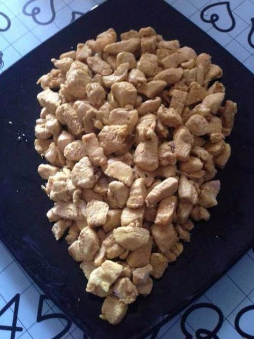 Салат Тиффани. Ингредиенты: 01 Салат Тиффани. Ингредиенты: 01