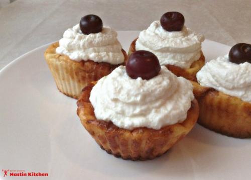 Творожные кексы (просто омномном).
