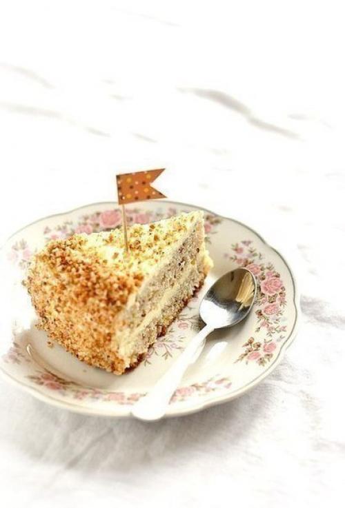 Банановый торт.

Ингредиенты: 

