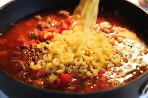 Макароны Чизбургер. Аппетитно и вкусно? 04 Макароны Чизбургер. Аппетитно и вкусно? 04